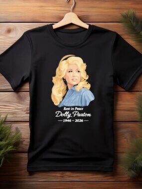 Rest In Peace Dolly Parton T-Shirt